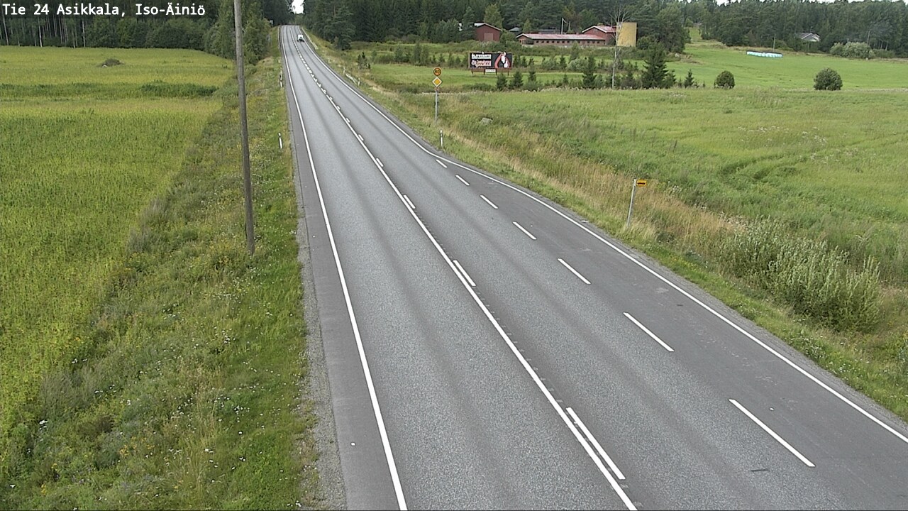Kelikamerat Kuva Tie 24 Asikkala, Iso-Äiniö, Asikkala, Päijät-Häme
