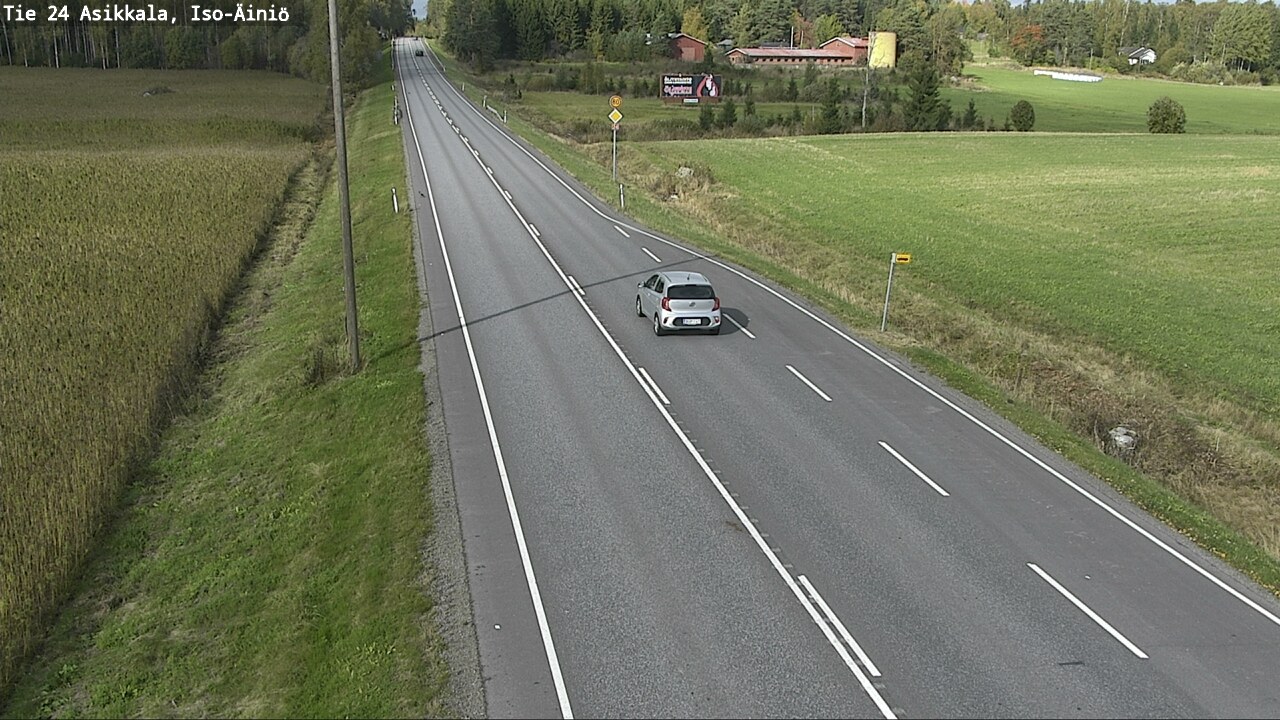 Kelikamerat Kuva Tie 24 Asikkala, Iso-Äiniö, Asikkala, Päijät-Häme