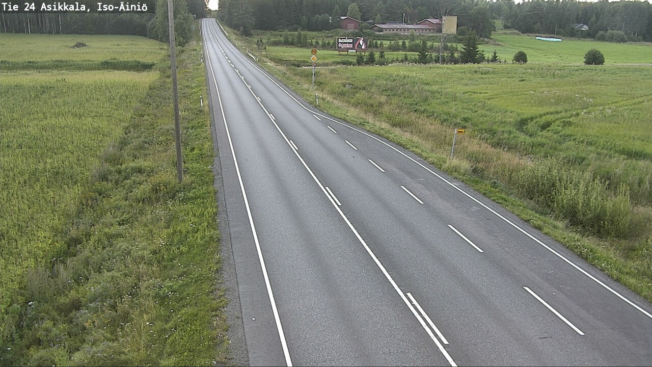 Kelikamerat Kuva Tie 24 Asikkala, Iso-Äiniö, Asikkala, Päijät-Häme