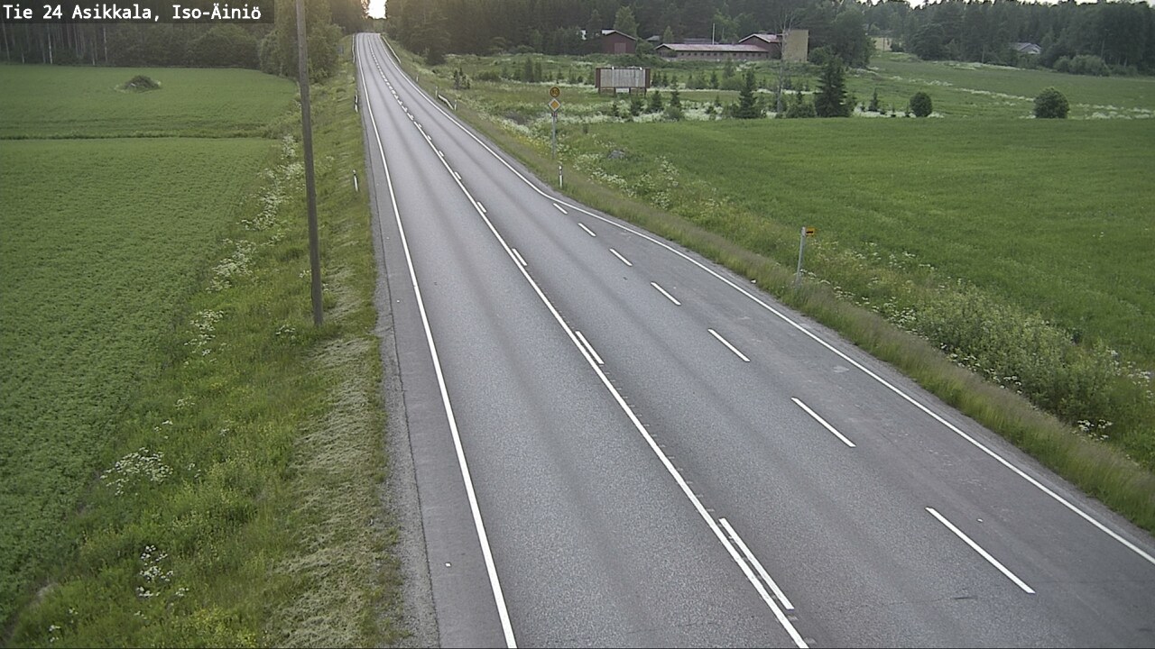Kelikamerat Kuva Tie 24 Asikkala, Iso-Äiniö, Asikkala, Päijät-Häme