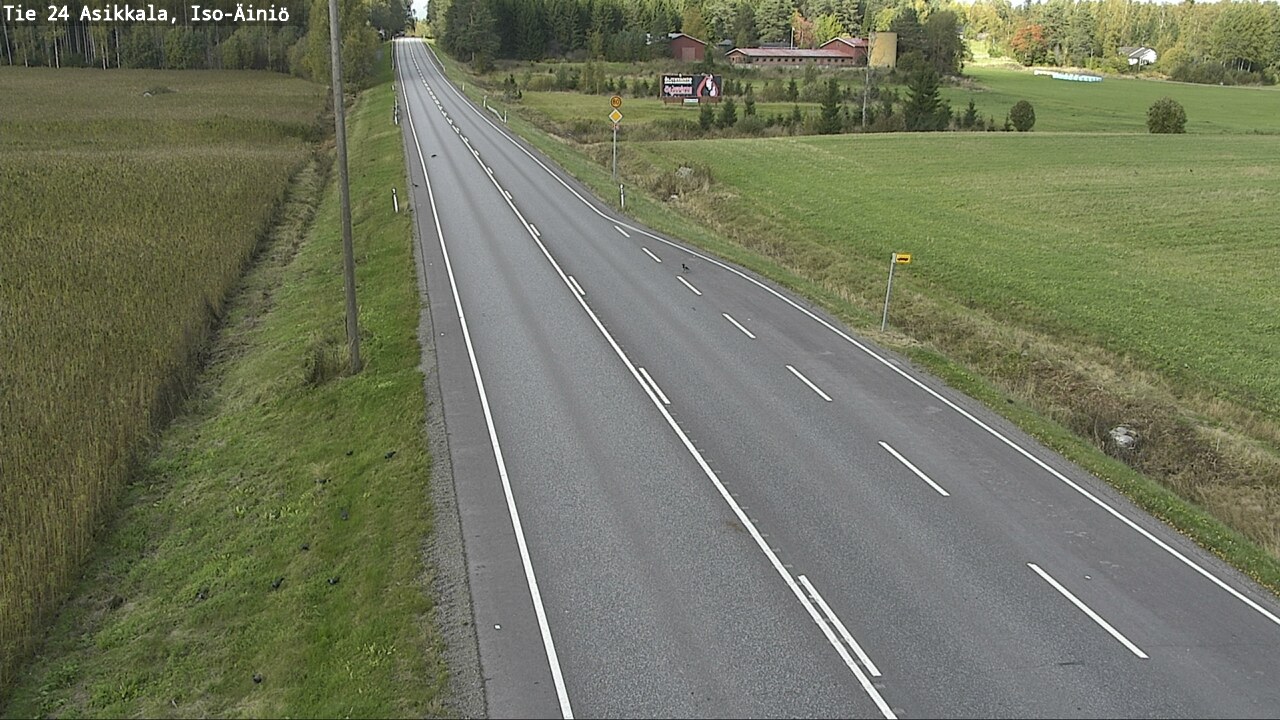 Kelikamerat Kuva Tie 24 Asikkala, Iso-Äiniö, Asikkala, Päijät-Häme