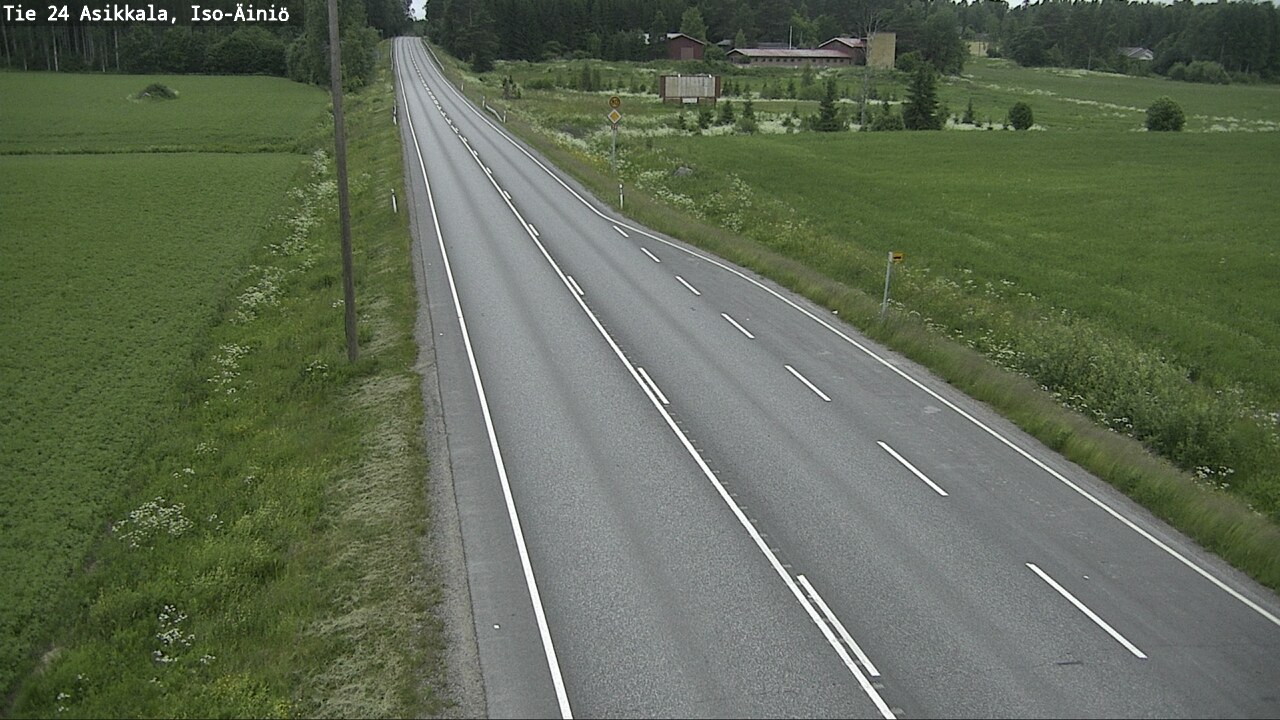 Kelikamerat Kuva Tie 24 Asikkala, Iso-Äiniö, Asikkala, Päijät-Häme