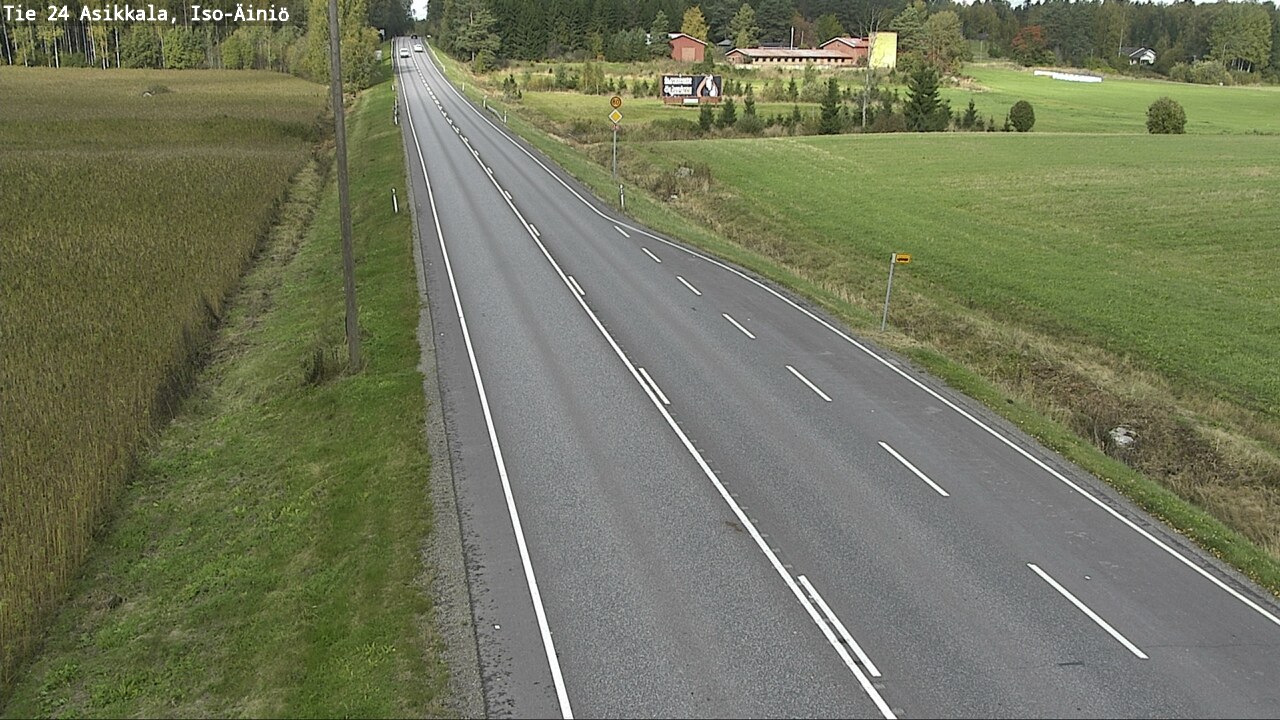 Kelikamerat Kuva Tie 24 Asikkala, Iso-Äiniö, Asikkala, Päijät-Häme