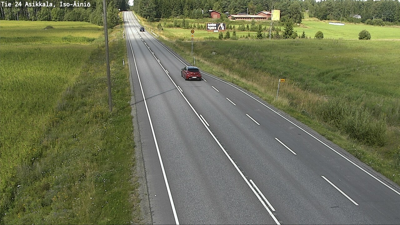 Kelikamerat Kuva Tie 24 Asikkala, Iso-Äiniö, Asikkala, Päijät-Häme