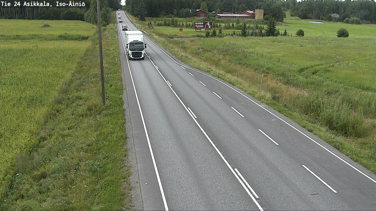 Kelikamerat Kuva Tie 24 Asikkala, Iso-Äiniö, Asikkala, Päijät-Häme