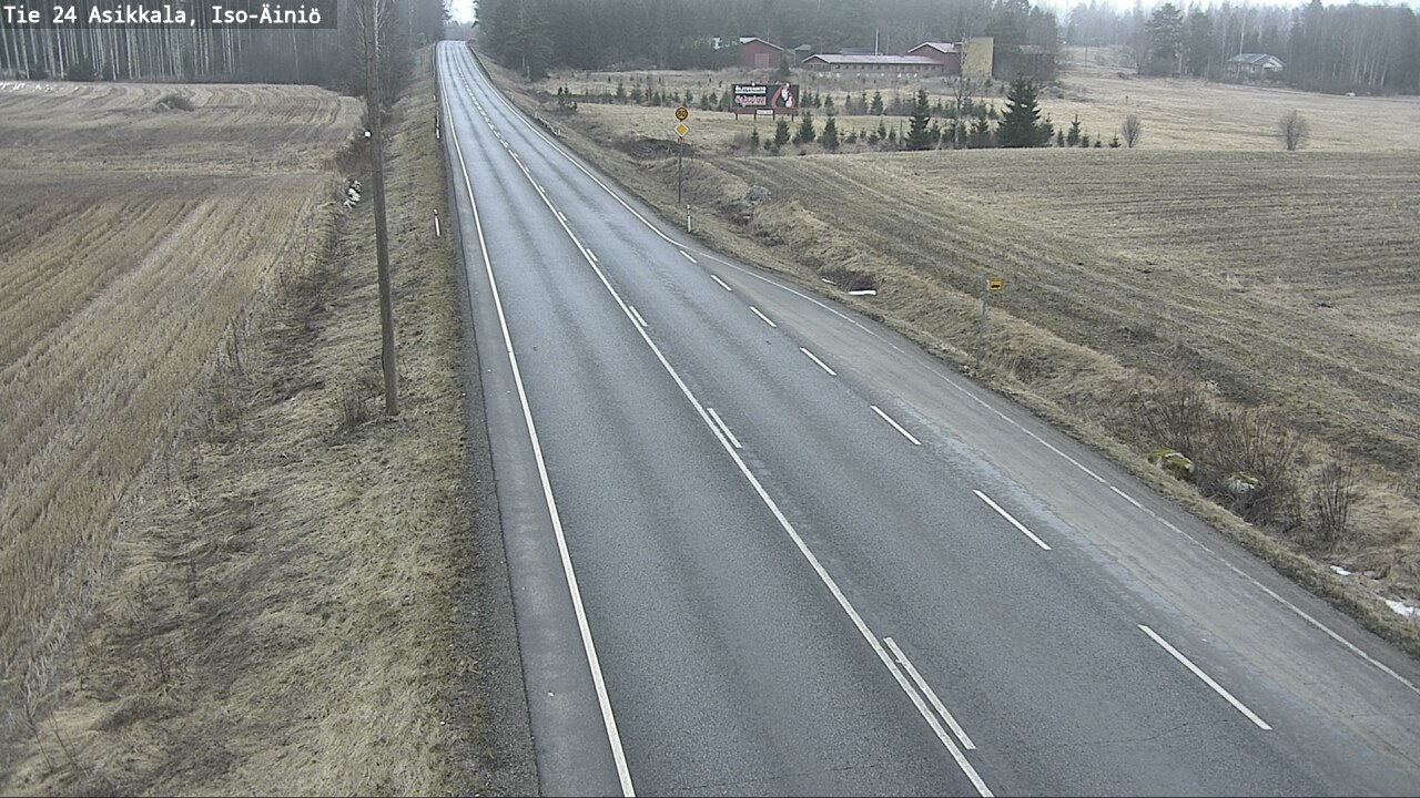 Kelikamerat Kuva Tie 24 Asikkala, Iso-Äiniö, Asikkala, Päijät-Häme