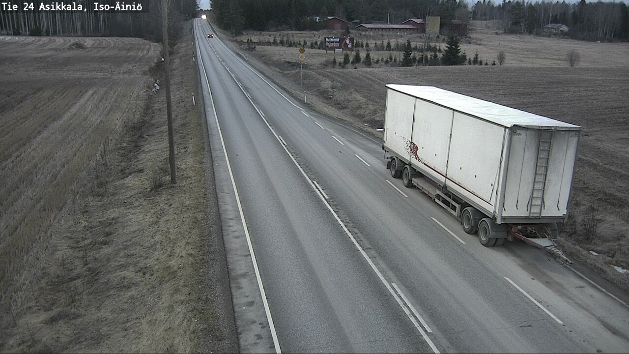 Kelikamerat Kuva Tie 24 Asikkala, Iso-Äiniö, Asikkala, Päijät-Häme