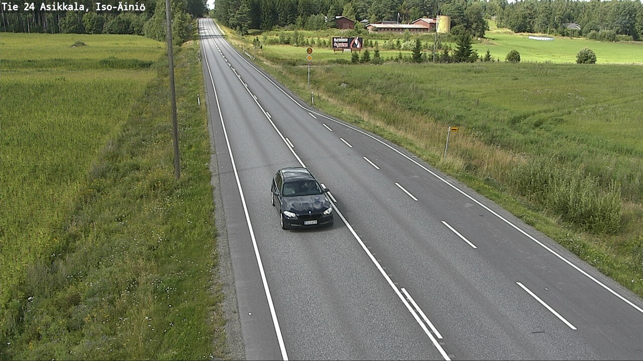 Kelikamerat Kuva Tie 24 Asikkala, Iso-Äiniö, Asikkala, Päijät-Häme