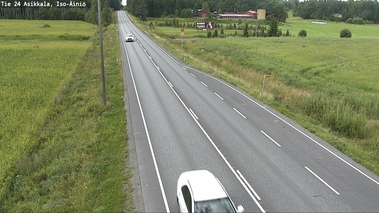 Kelikamerat Kuva Tie 24 Asikkala, Iso-Äiniö, Asikkala, Päijät-Häme