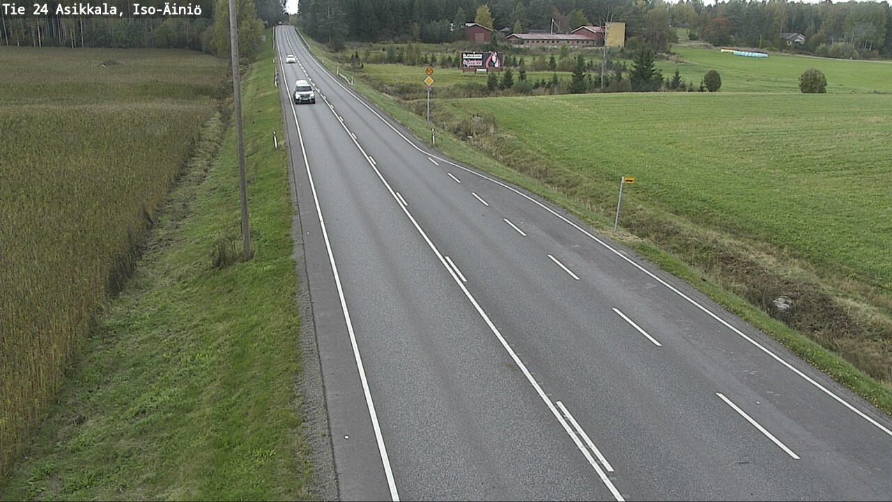 Kelikamerat Kuva Tie 24 Asikkala, Iso-Äiniö, Asikkala, Päijät-Häme