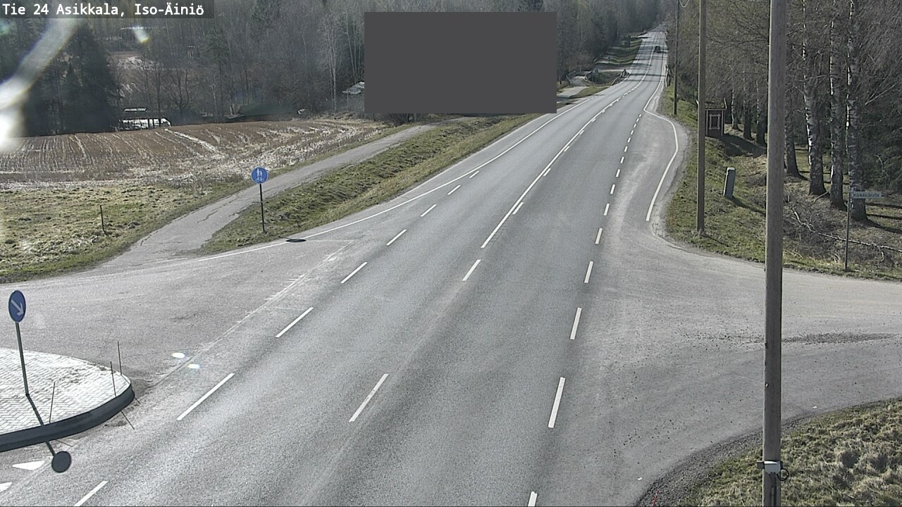 Kelikamerat Kuva Tie 24 Asikkala, Iso-Äiniö, Asikkala, Päijät-Häme