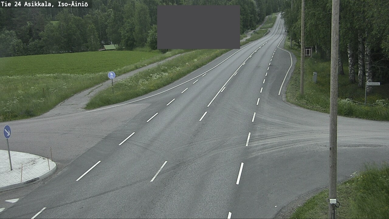 Kelikamerat Kuva Tie 24 Asikkala, Iso-Äiniö, Asikkala, Päijät-Häme