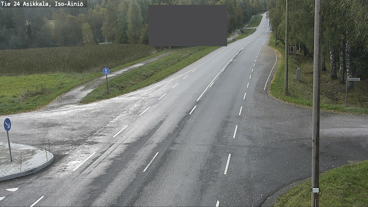 Kelikamerat Kuva Tie 24 Asikkala, Iso-Äiniö, Asikkala, Päijät-Häme