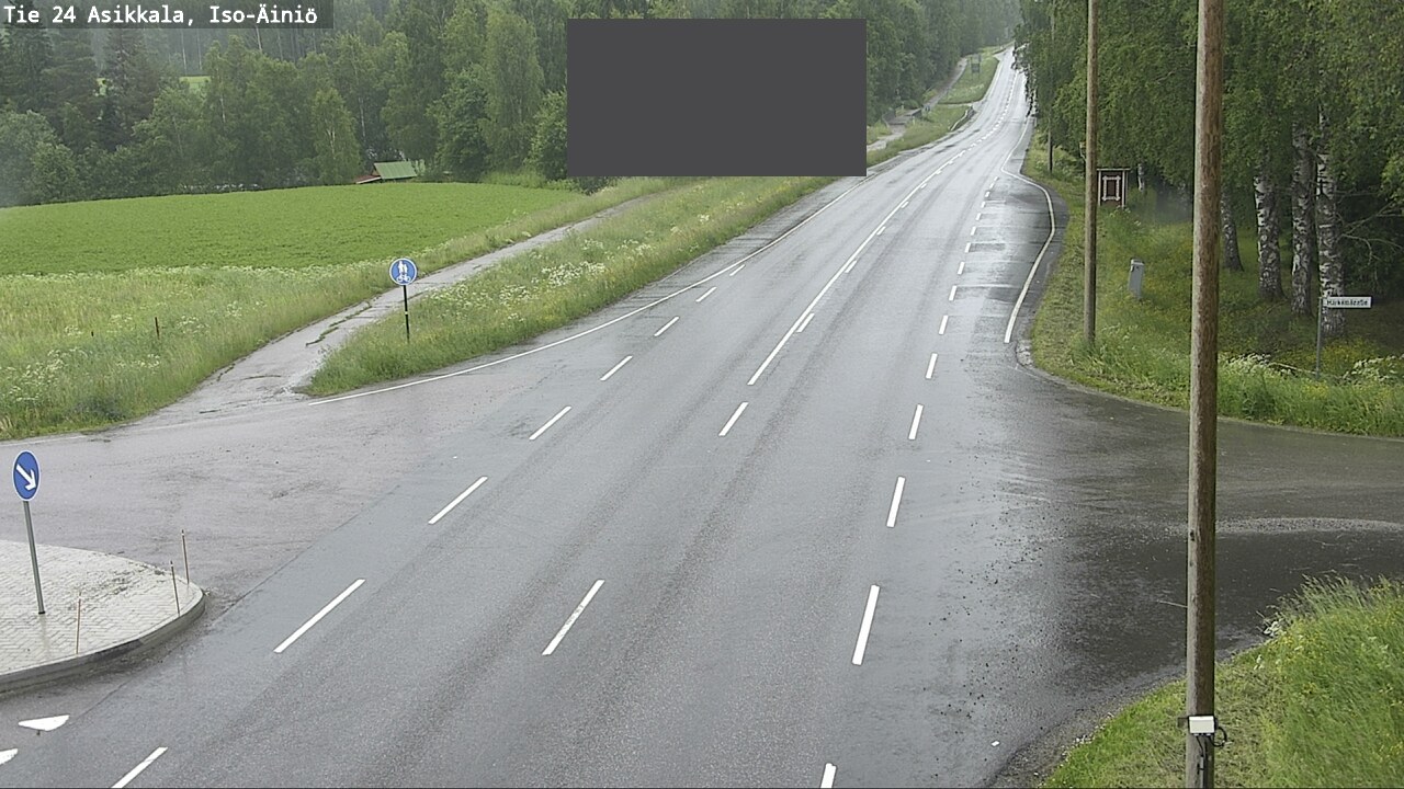 Kelikamerat Kuva Tie 24 Asikkala, Iso-Äiniö, Asikkala, Päijät-Häme