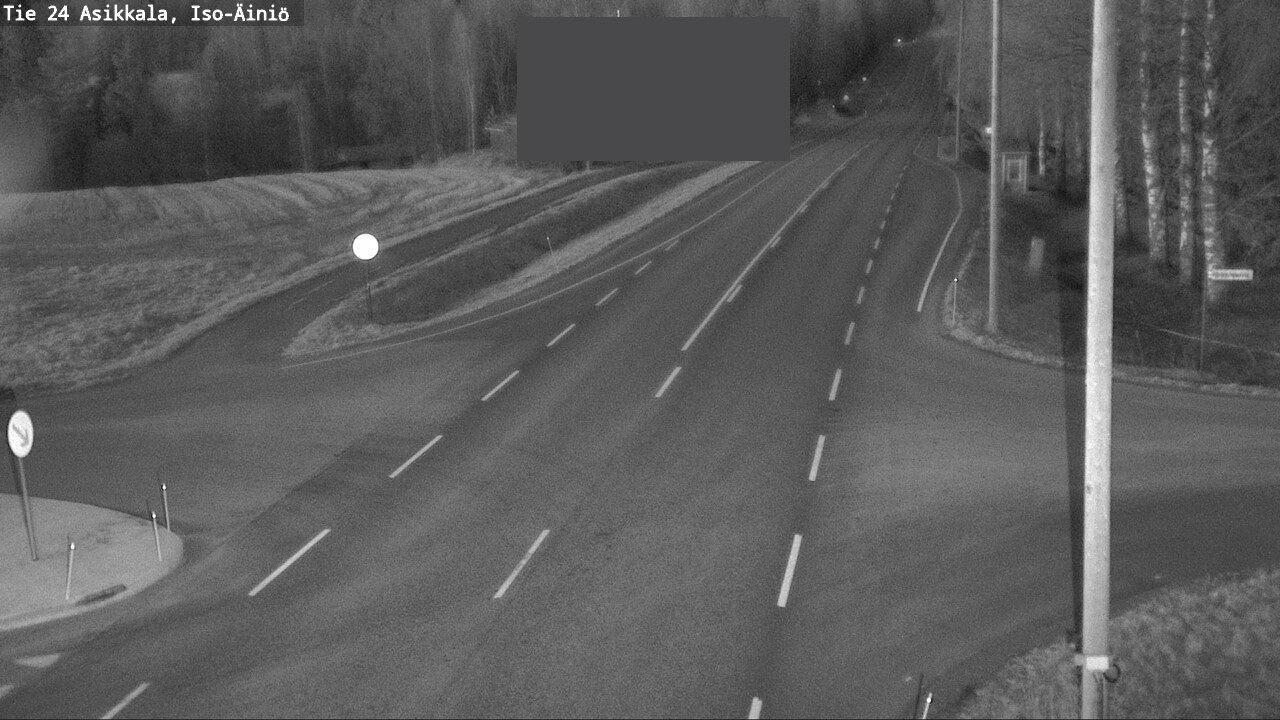 Weather Camera Image Road 24 Asikkala, Iso-Äiniö, Asikkala, Päijät-Häme