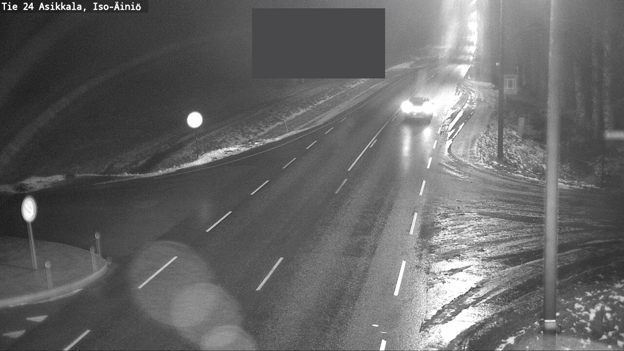 Weather Camera Image Väg 24 Asikkala, Iso-Äiniö, Asikkala, Päijät-Häme
