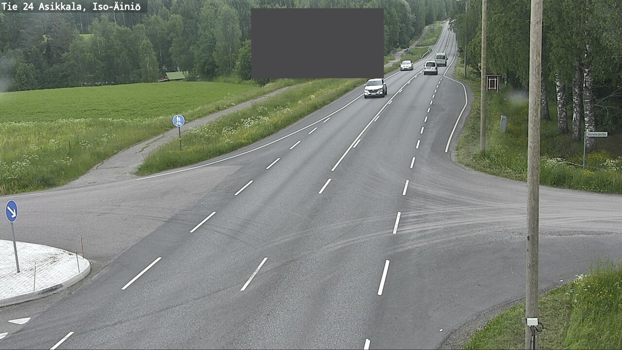 Kelikamerat Kuva Tie 24 Asikkala, Iso-Äiniö, Asikkala, Päijät-Häme