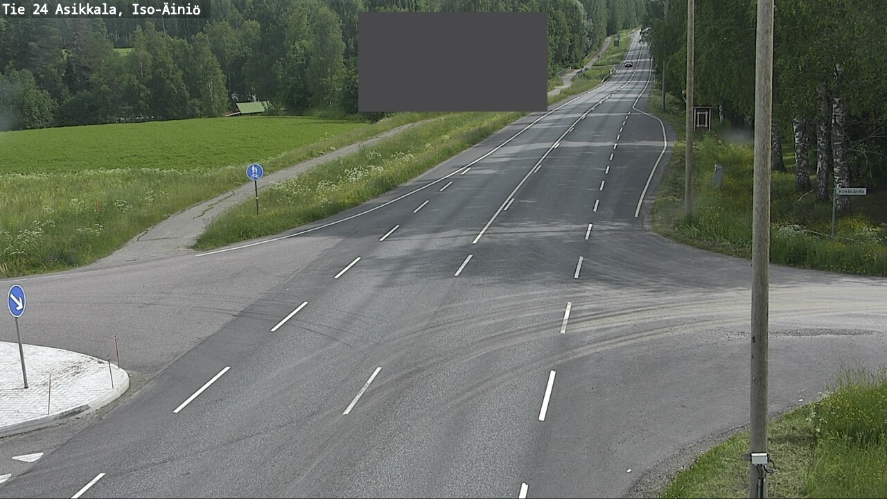 Kelikamerat Kuva Tie 24 Asikkala, Iso-Äiniö, Asikkala, Päijät-Häme