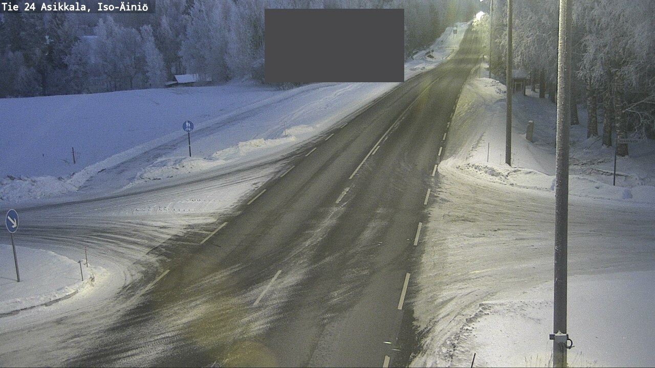 Kelikamerat Kuva Tie 24 Asikkala, Iso-Äiniö, Asikkala, Päijät-Häme