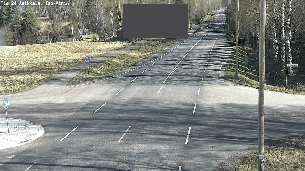 Kelikamerat Kuva Tie 24 Asikkala, Iso-Äiniö, Asikkala, Päijät-Häme