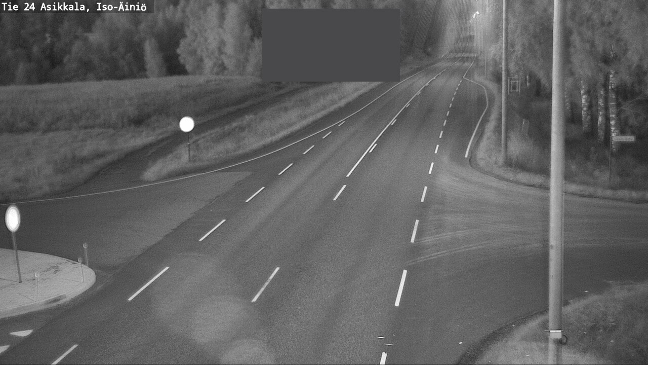 Weather Camera Image Road 24 Asikkala, Iso-Äiniö, Asikkala, Päijät-Häme