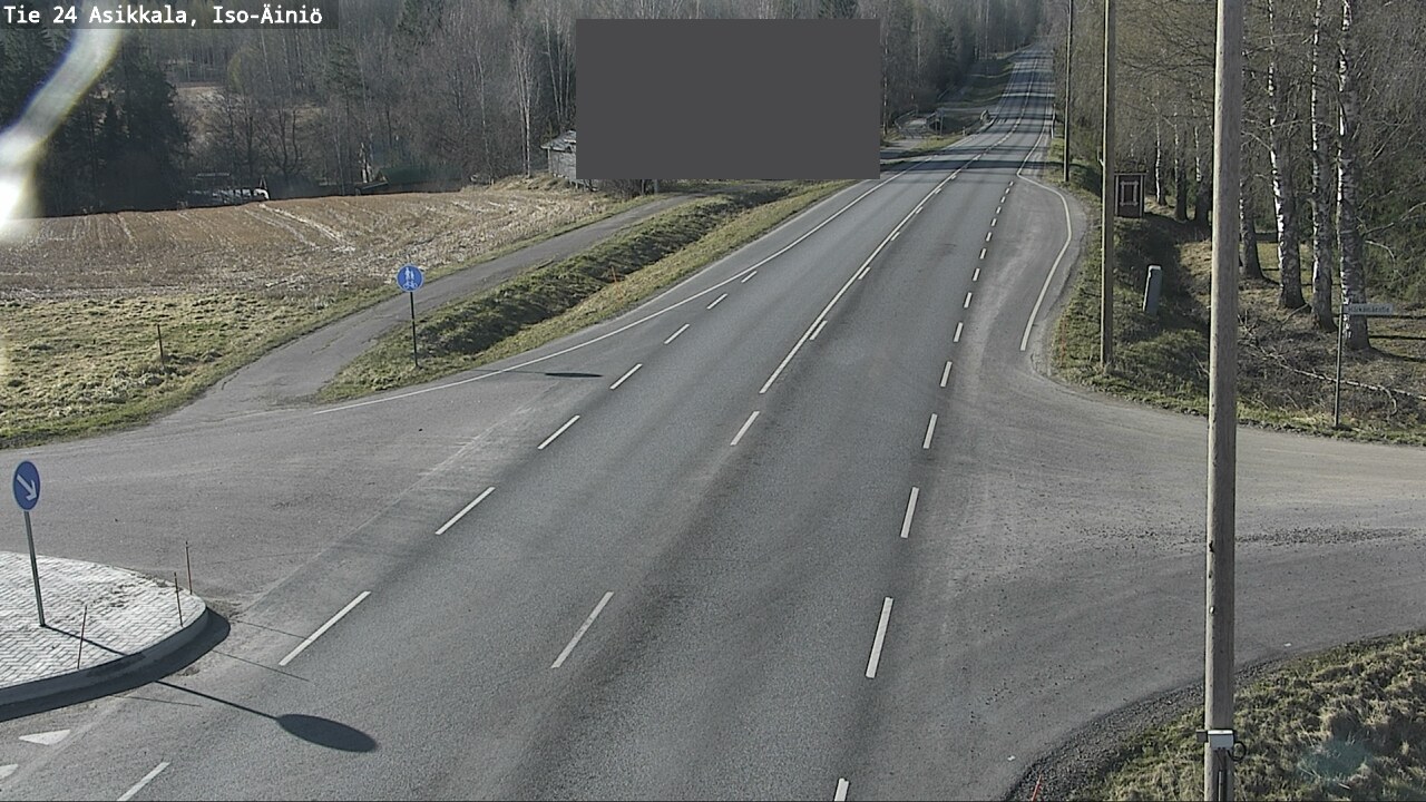 Kelikamerat Kuva Tie 24 Asikkala, Iso-Äiniö, Asikkala, Päijät-Häme