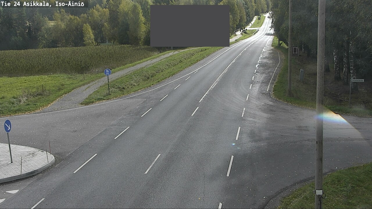 Kelikamerat Kuva Tie 24 Asikkala, Iso-Äiniö, Asikkala, Päijät-Häme