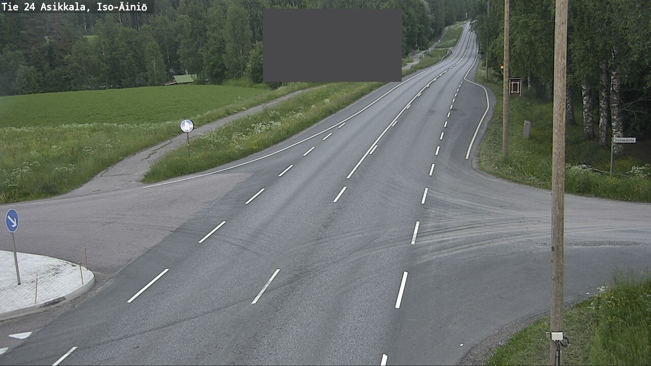 Kelikamerat Kuva Tie 24 Asikkala, Iso-Äiniö, Asikkala, Päijät-Häme
