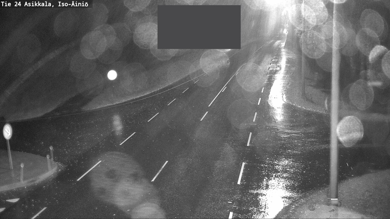 Weather Camera Image Väg 24 Asikkala, Iso-Äiniö, Asikkala, Päijät-Häme