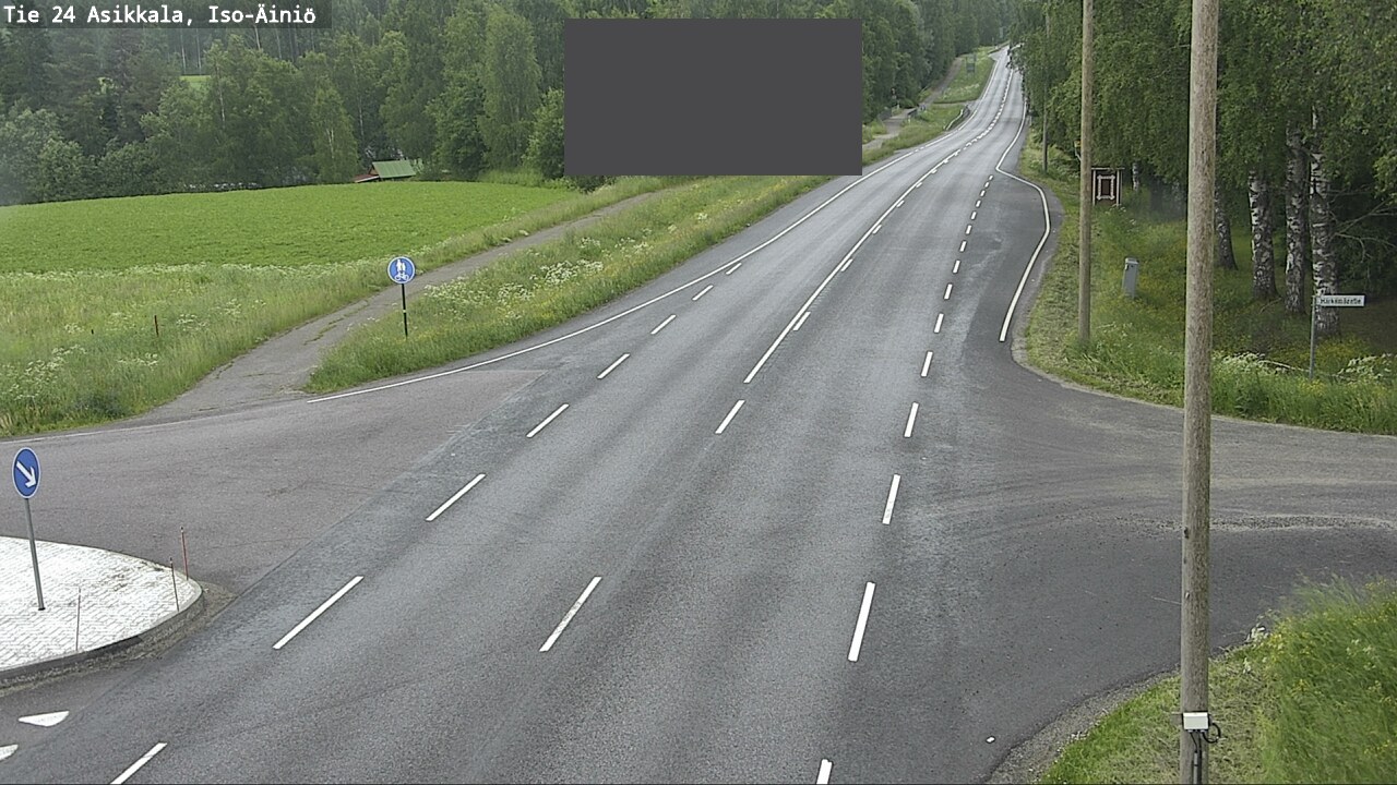Kelikamerat Kuva Tie 24 Asikkala, Iso-Äiniö, Asikkala, Päijät-Häme