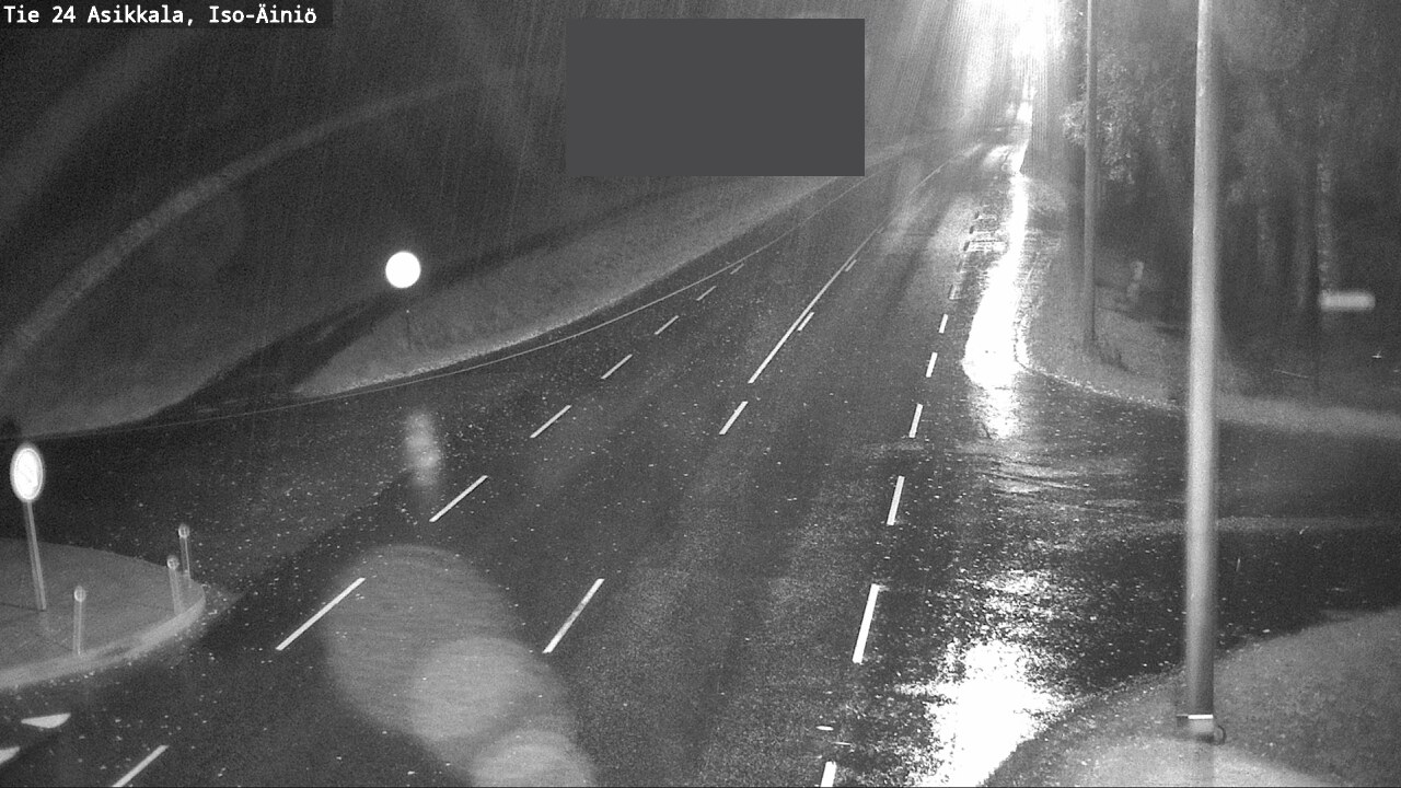Weather Camera Image Väg 24 Asikkala, Iso-Äiniö, Asikkala, Päijät-Häme