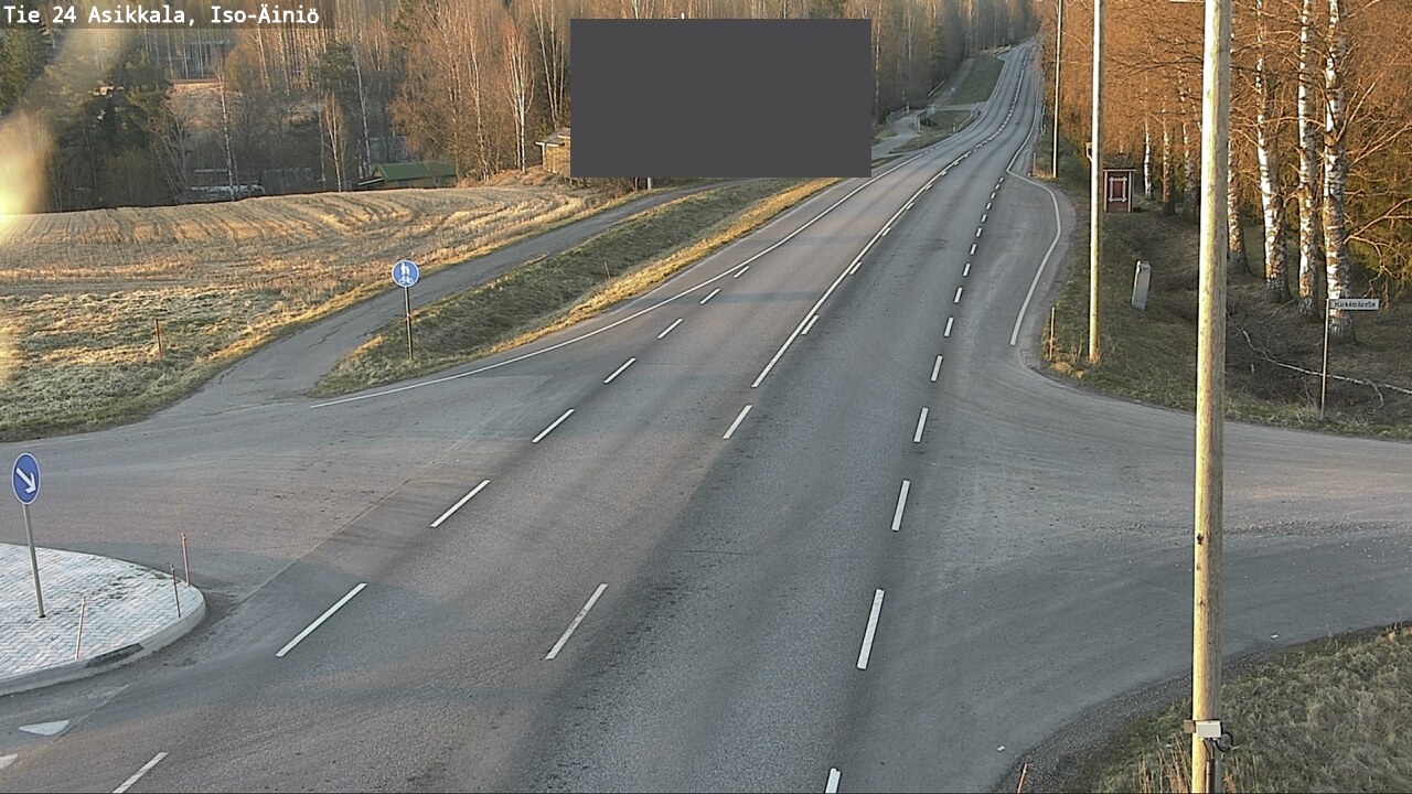 Kelikamerat Kuva Tie 24 Asikkala, Iso-Äiniö, Asikkala, Päijät-Häme