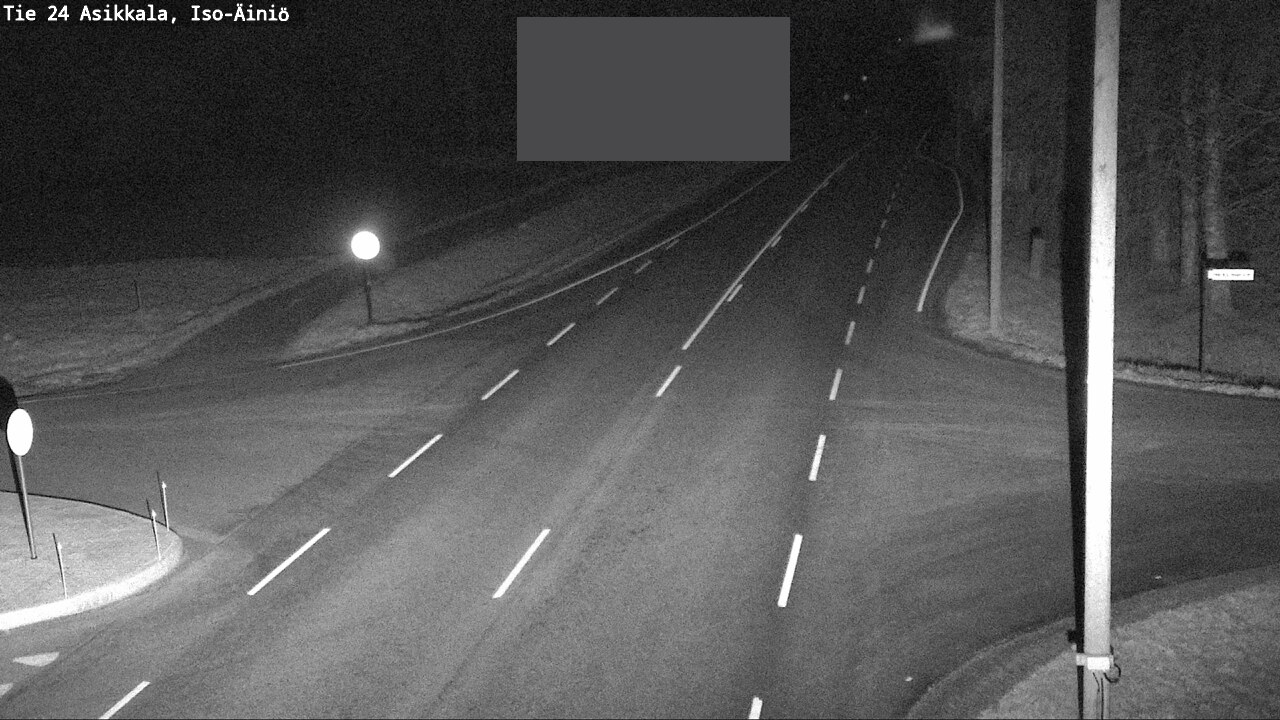 Weather Camera Image Road 24 Asikkala, Iso-Äiniö, Asikkala, Päijät-Häme