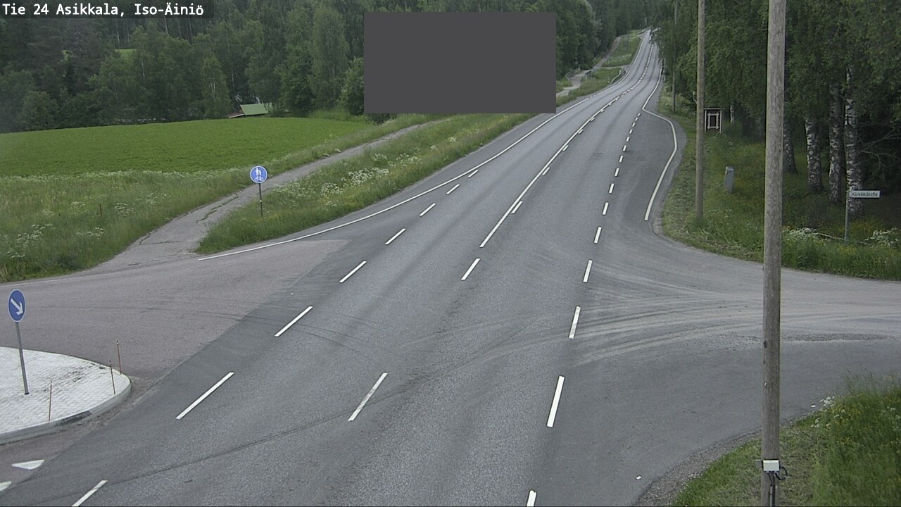 Kelikamerat Kuva Tie 24 Asikkala, Iso-Äiniö, Asikkala, Päijät-Häme