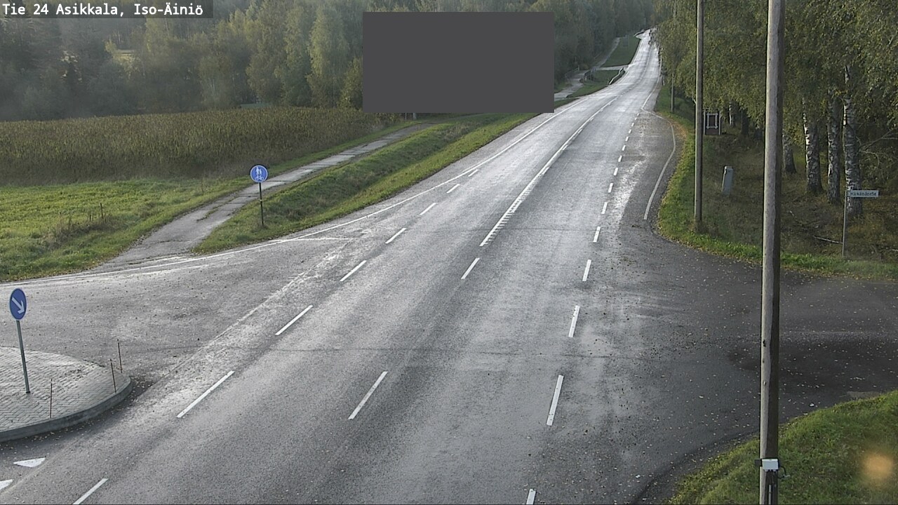 Weather Camera Image Väg 24 Asikkala, Iso-Äiniö, Asikkala, Päijät-Häme