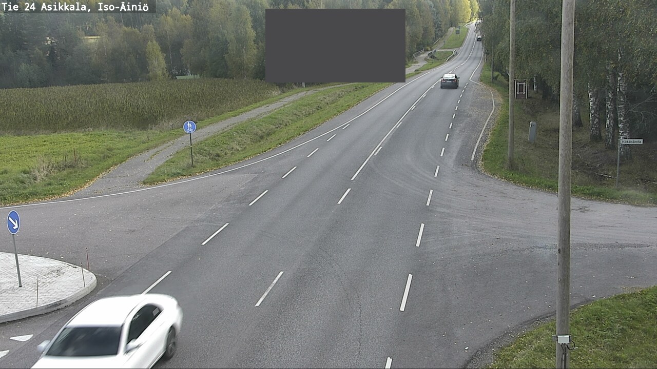 Kelikamerat Kuva Tie 24 Asikkala, Iso-Äiniö, Asikkala, Päijät-Häme