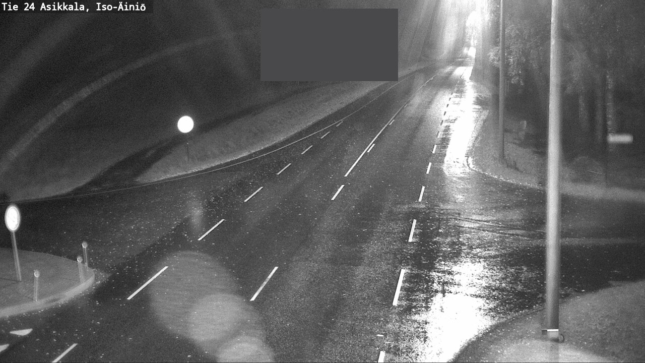 Weather Camera Image Väg 24 Asikkala, Iso-Äiniö, Asikkala, Päijät-Häme