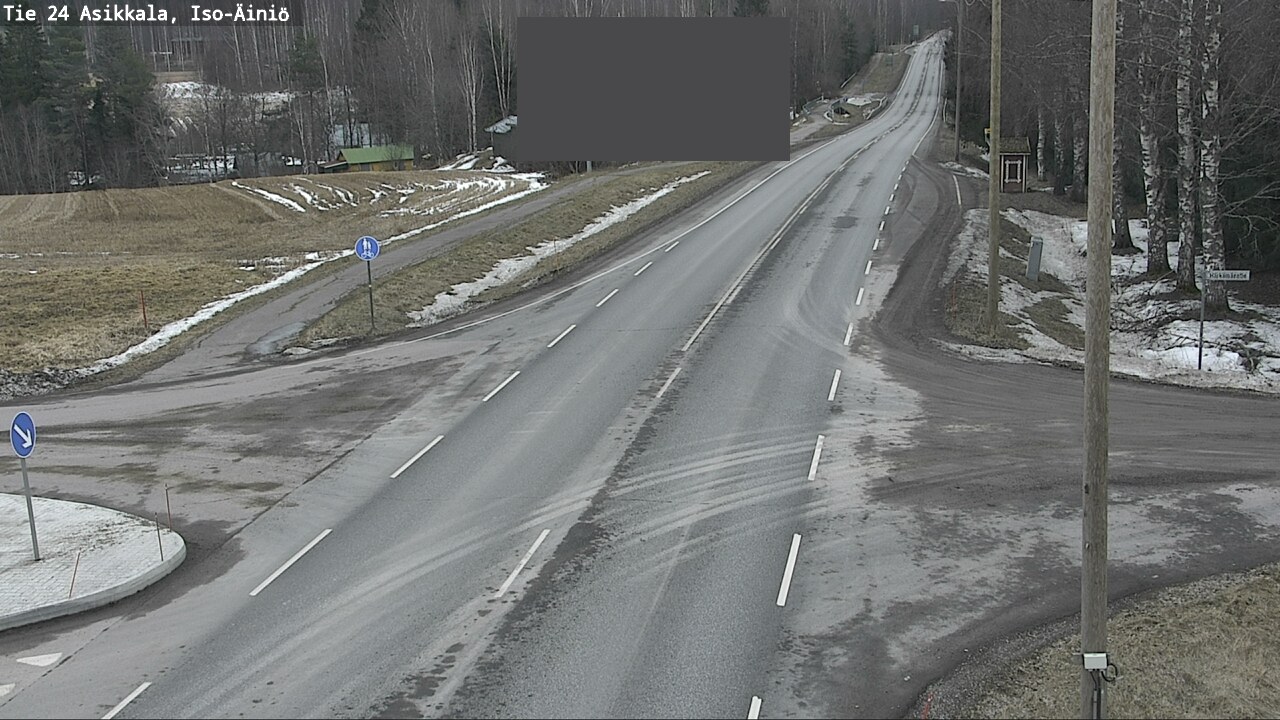 Kelikamerat Kuva Tie 24 Asikkala, Iso-Äiniö, Asikkala, Päijät-Häme