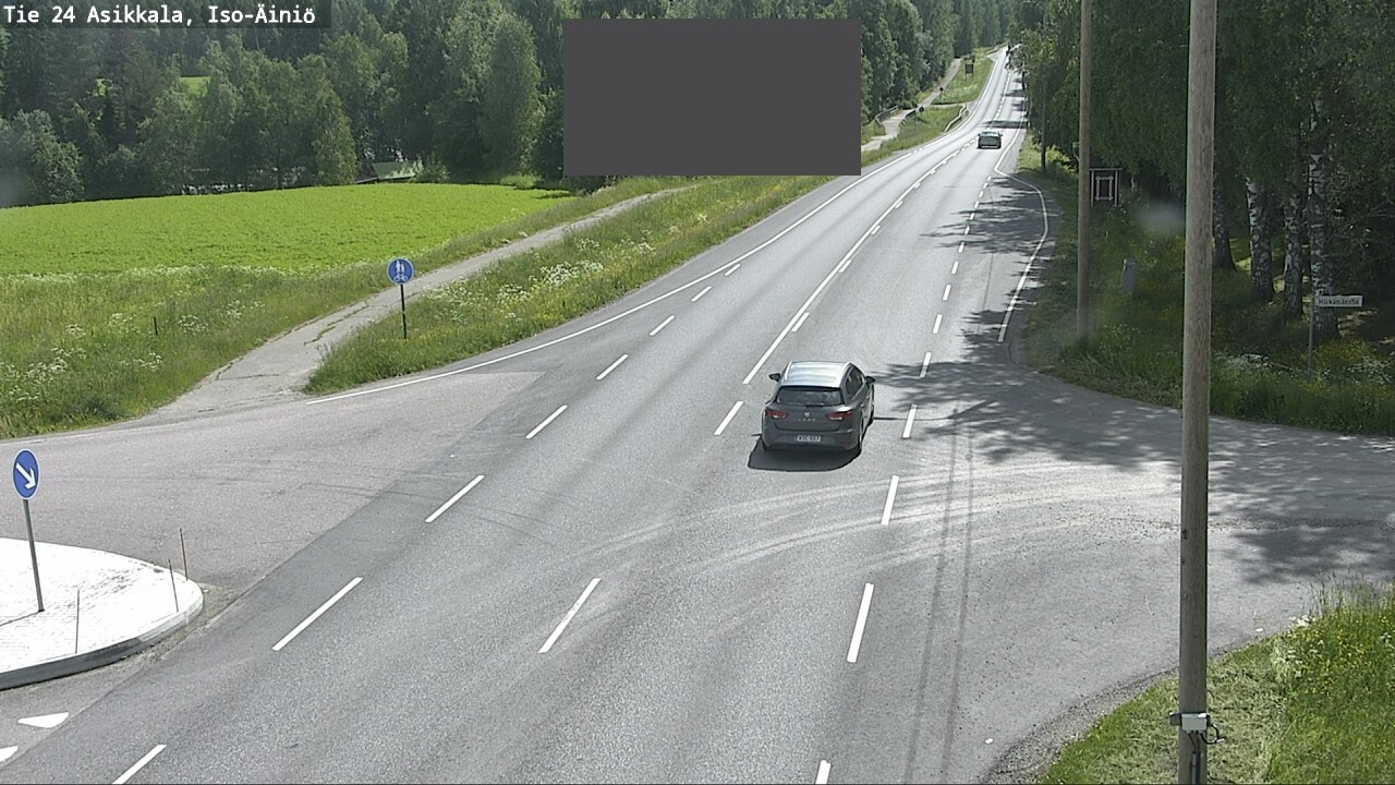 Kelikamerat Kuva Tie 24 Asikkala, Iso-Äiniö, Asikkala, Päijät-Häme