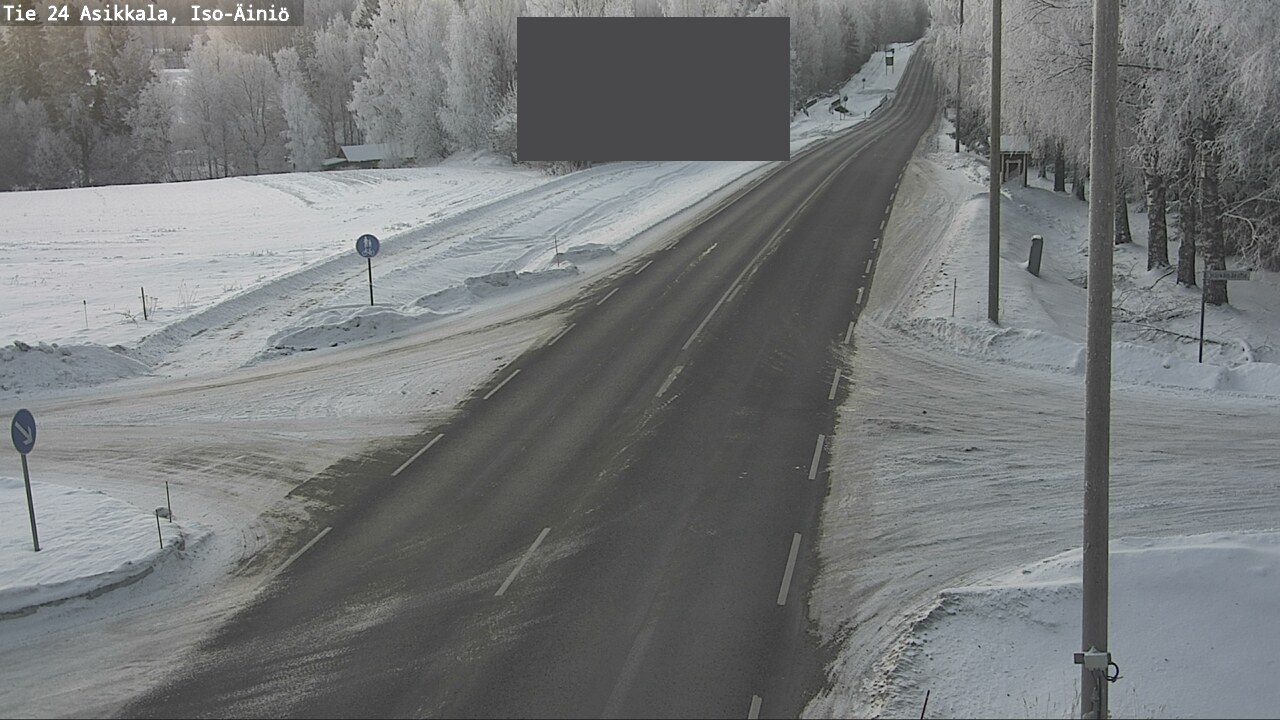 Kelikamerat Kuva Tie 24 Asikkala, Iso-Äiniö, Asikkala, Päijät-Häme