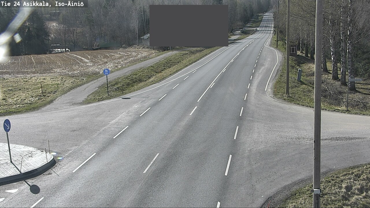 Kelikamerat Kuva Tie 24 Asikkala, Iso-Äiniö, Asikkala, Päijät-Häme