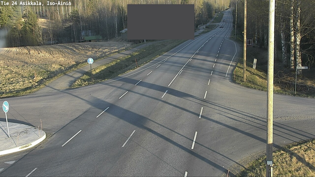 Kelikamerat Kuva Tie 24 Asikkala, Iso-Äiniö, Asikkala, Päijät-Häme