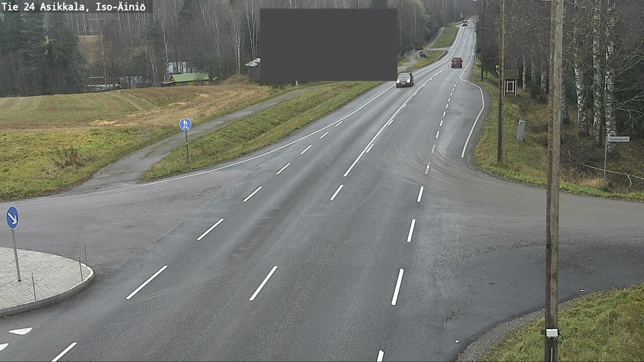 Kelikamerat Kuva Tie 24 Asikkala, Iso-Äiniö, Asikkala, Päijät-Häme