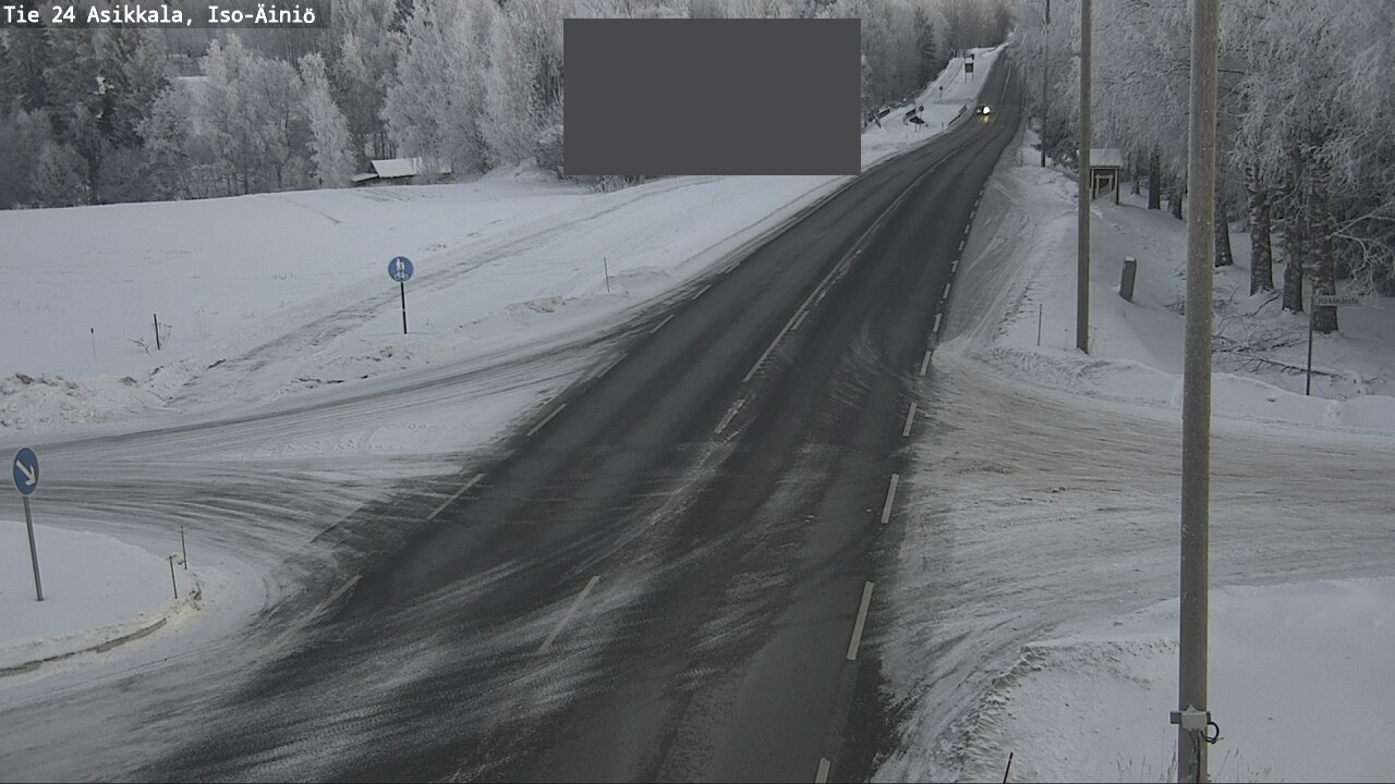 Kelikamerat Kuva Tie 24 Asikkala, Iso-Äiniö, Asikkala, Päijät-Häme