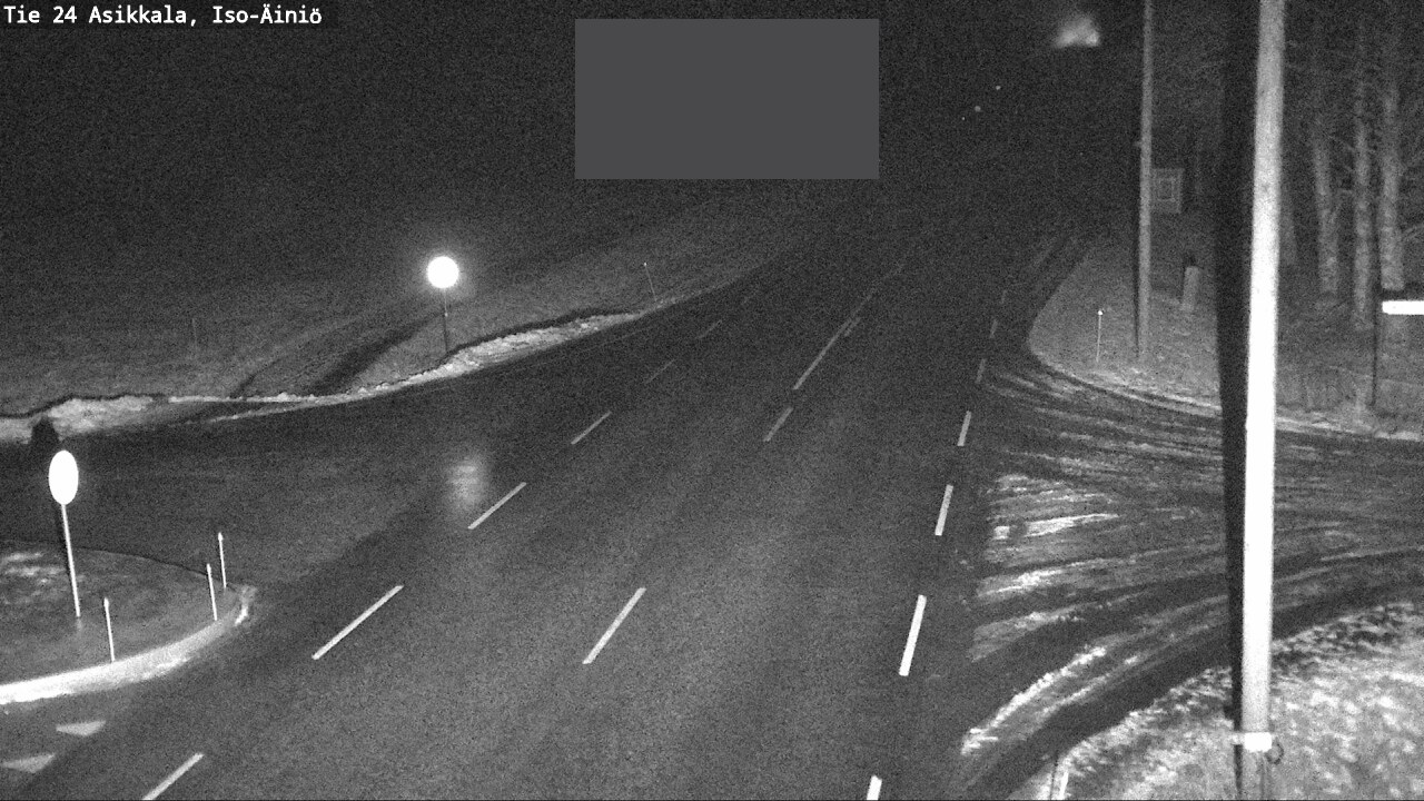 Weather Camera Image Väg 24 Asikkala, Iso-Äiniö, Asikkala, Päijät-Häme
