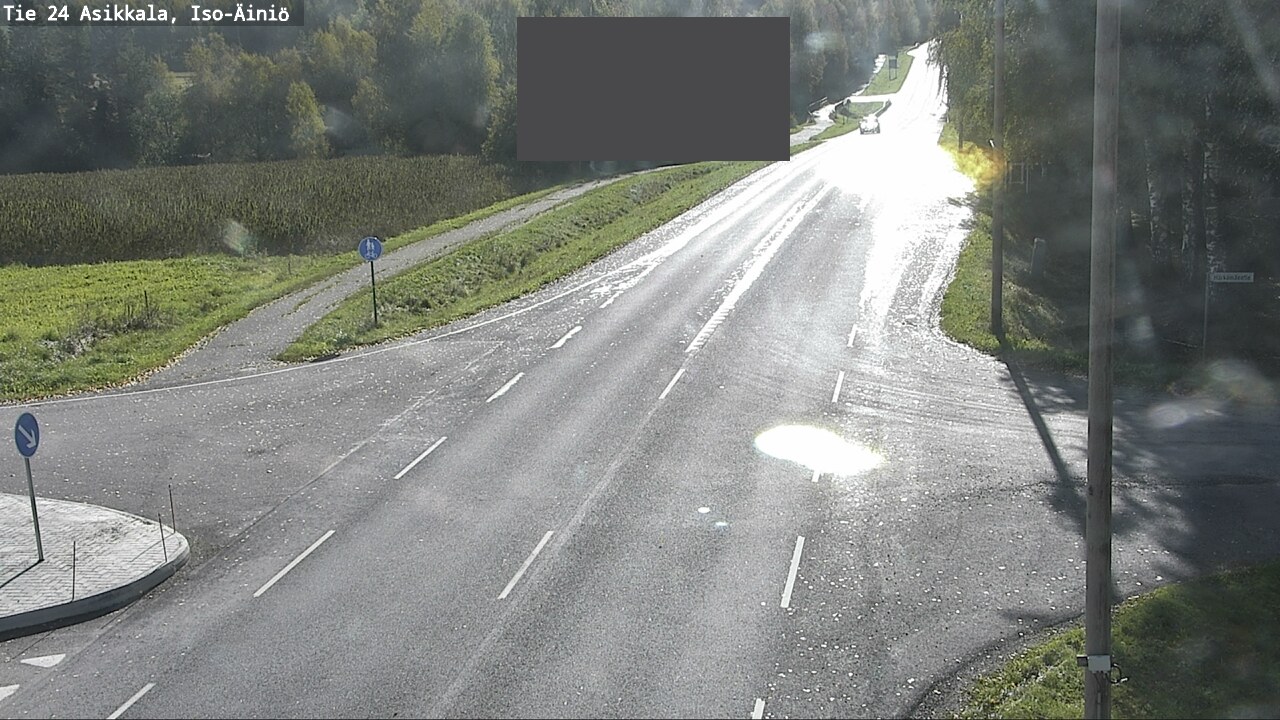 Kelikamerat Kuva Tie 24 Asikkala, Iso-Äiniö, Asikkala, Päijät-Häme