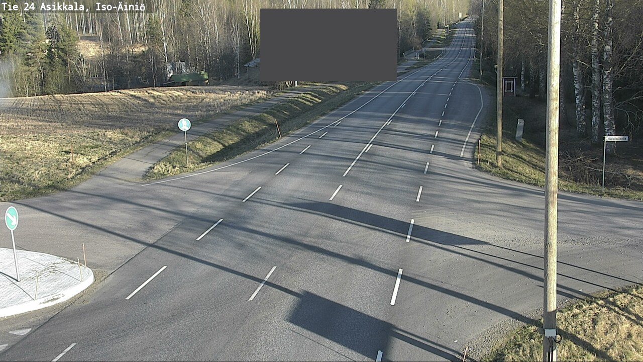 Kelikamerat Kuva Tie 24 Asikkala, Iso-Äiniö, Asikkala, Päijät-Häme