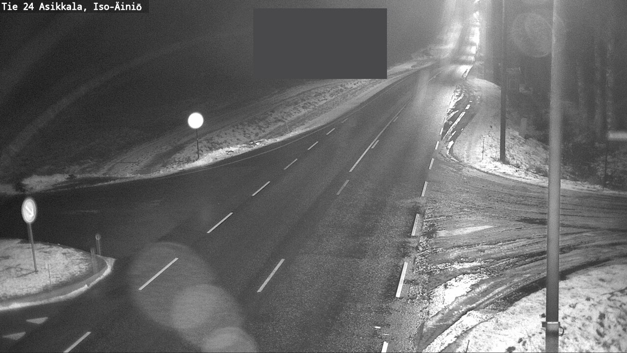 Weather Camera Image Väg 24 Asikkala, Iso-Äiniö, Asikkala, Päijät-Häme