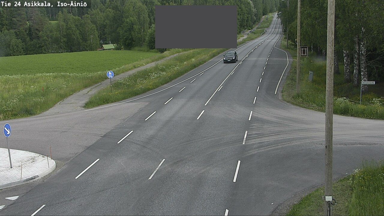 Kelikamerat Kuva Tie 24 Asikkala, Iso-Äiniö, Asikkala, Päijät-Häme