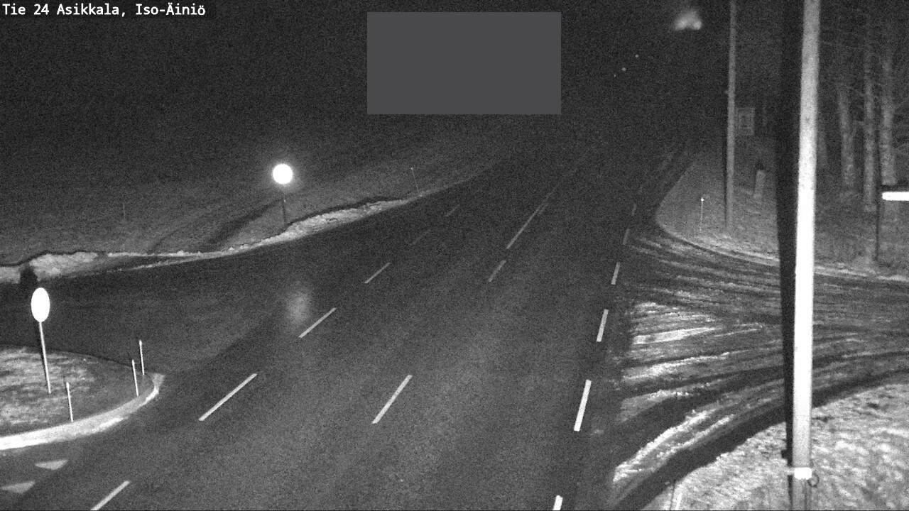 Weather Camera Image Väg 24 Asikkala, Iso-Äiniö, Asikkala, Päijät-Häme